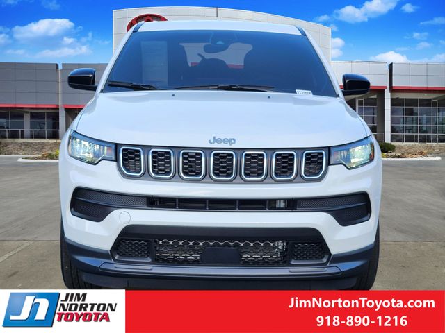 Used 2025 Jeep Compass SUV