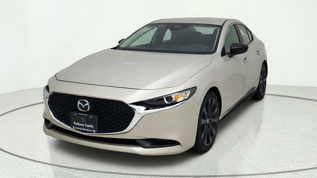 2024 Mazda Mazda3 2.5 S Select Sport Silver at Monument Chevrolet