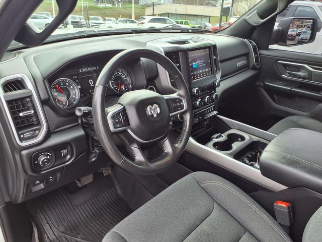 Used 2021 White Ram Big Horn/Lone Star image 10