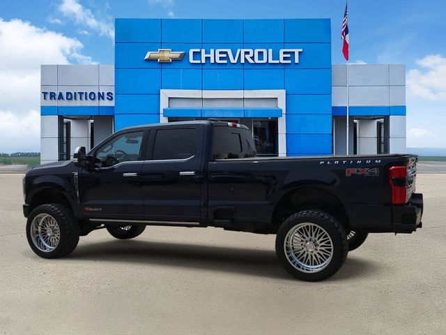2024 Ford F-350SD Platinum Blue at EAG Ford Navasota