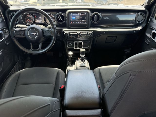 2022 Jeep Gladiator Sport Gray at Big Star Chrysler Jeep Dodge Ram 