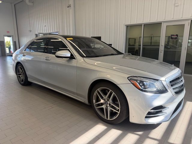 2020 Mercedes-Benz S-Class S 560 4MATIC Sedan AWD