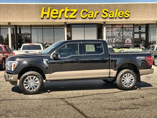  2025 Ford F-150 King Ranch SuperCrew 4WD   