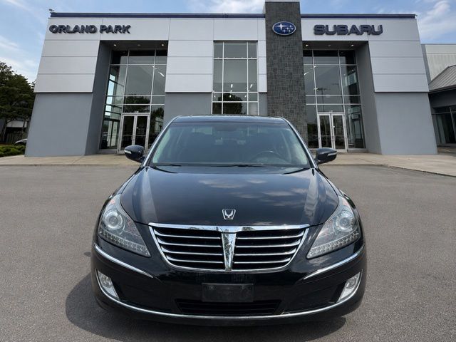 2012 Hyundai Equus Signature RWD