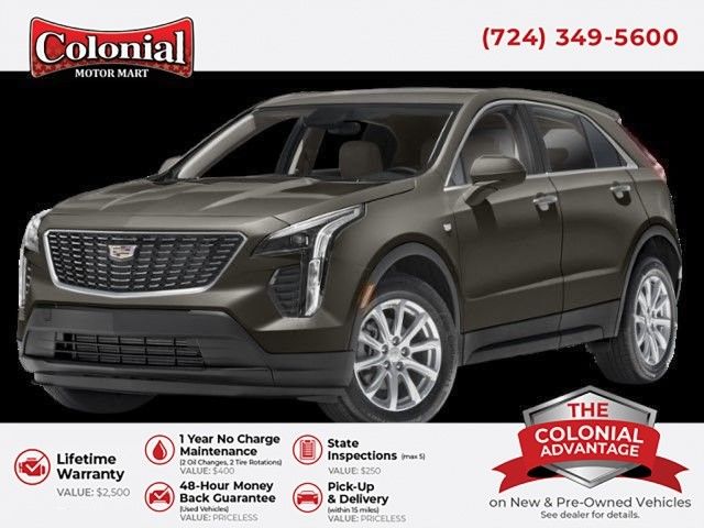 Latte Metallic 2023 Cadillac XT4 SUV / Crossover Four-Wheel Drive 9-Speed Automatic