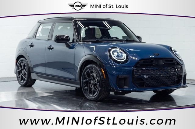 Indigo Sunset Blue Metallic 2026 MINI Cooper Hatchback Front-Wheel Drive 7-Speed Automatic