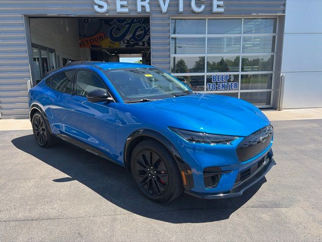 2025 Ford Mustang Mach-E Premium Blue at Grove City Ford