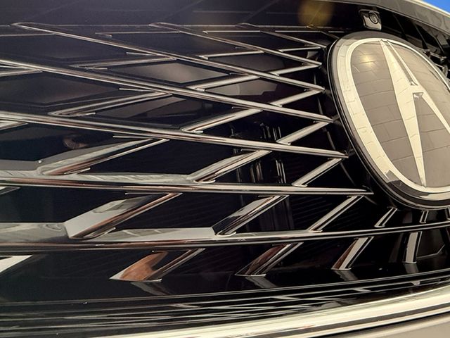 2026 Acura MDX Advance Package - Solar Silver Metallic exterior view 11