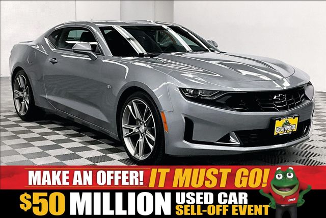  2024 Chevrolet Camaro 2LT Coupe RWD   