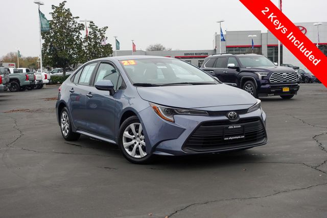 used 2023 Toyota Corolla car, priced at $19,900
