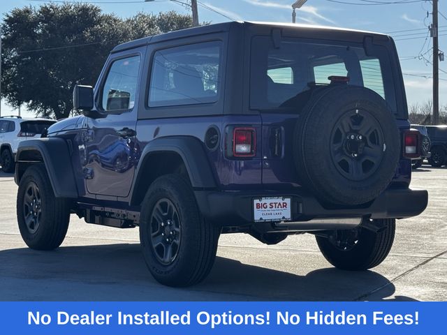 2026 Jeep Wrangler Sport - 7