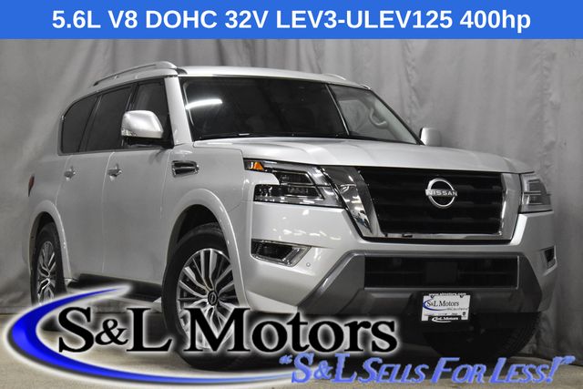 2024 Nissan Armada SL 