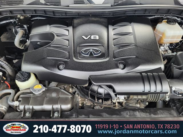 Used Car 2022 Infiniti Qx80  Luxe For Sale Under $40,000 In San Antonio, Texas