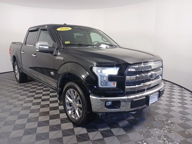 2016 Ford F-150 King Ranch SuperCrew 4WD