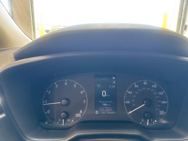 2024 Toyota Corolla LE Silver at Don McGill Toyota