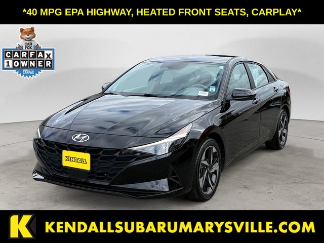 Pre-Owned 2023 Hyundai Elantra SEL FWD 4D Sedan
