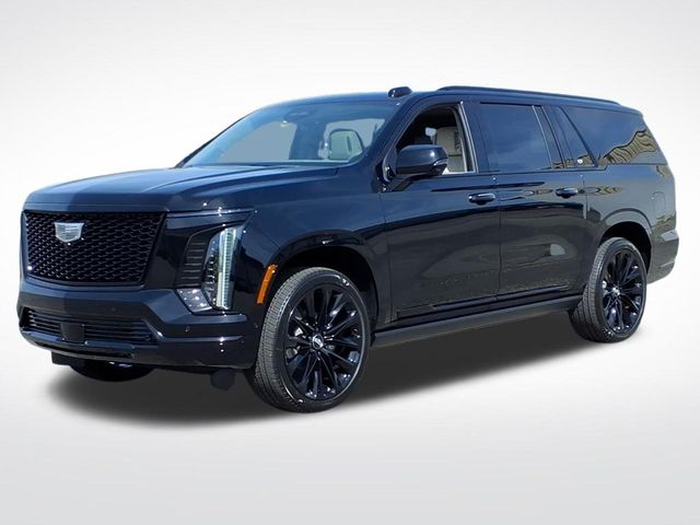 Black Raven 2026 Cadillac Escalade ESV Platinum Sport 4WD SUV / Crossover Four-Wheel Drive