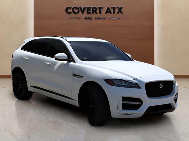 Used Car 2019 Jaguar F-pace  30t R-sport For Sale Under $20,000 In Austin, Texas