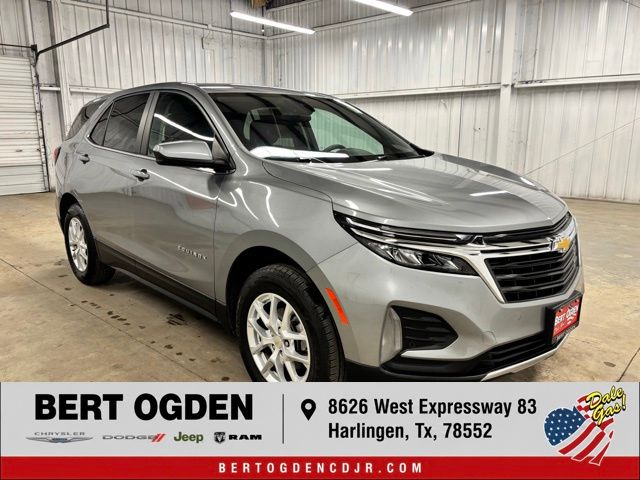 Sterling Gray Metallic 2024 Chevrolet Equinox SUV / Crossover Four-Wheel Drive 6-Speed Automatic Overdrive
