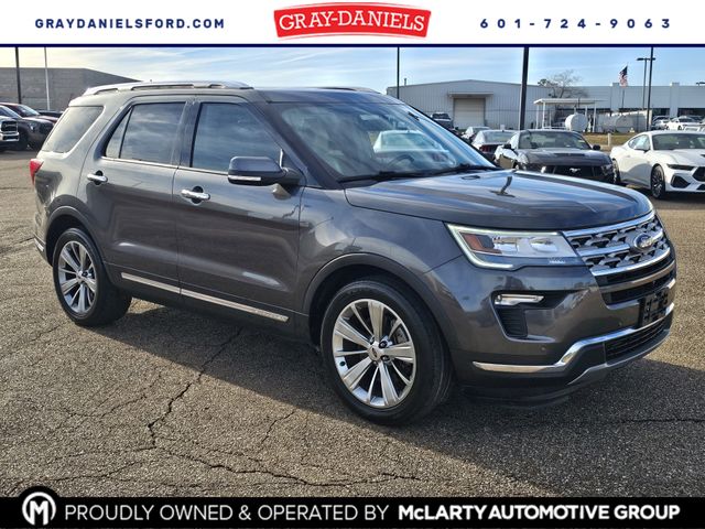 2018 Ford Explorer Limited