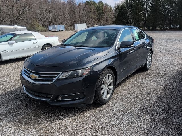 Blue Velvet Metallic 2016 Chevrolet Impala 1LT FWD Sedan Front-Wheel Drive 6-Speed Automatic