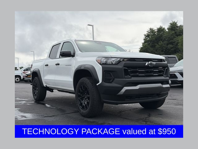 2024 Chevrolet Colorado Trail Boss Crew Cab 4WD
