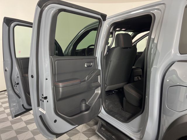 2025 Boulder Gray Pearl Nissan Frontier PRO-X RWD Truck