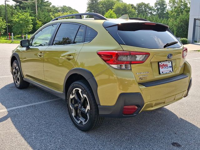 2021 Subaru Crosstrek Limited Yellow at Subaru and VW of Moon Township