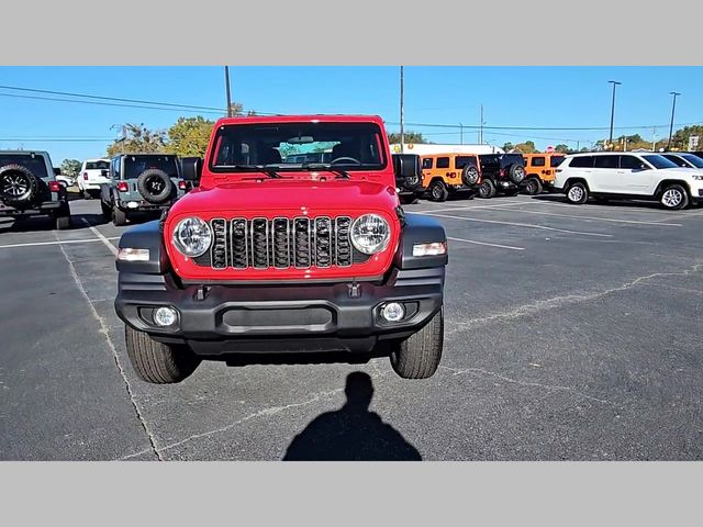 2026 Jeep Wrangler 2-Door Sport 4x4