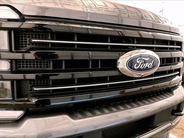2025 Ford F-350SD Platinum Gray at Bob Ruth Ford