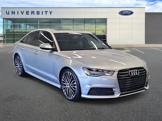 Silver Metallic 2018 Audi A6 Sedan All-Wheel Drive 8-Speed Automatic