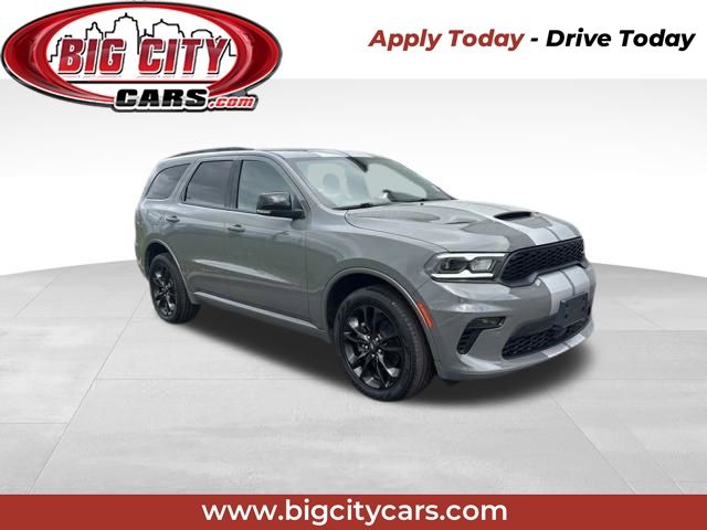 Destroyer Gray Clearcoat 2023 Dodge Durango GT Plus AWD SUV / Crossover All-Wheel Drive 8-Speed Automatic