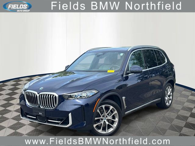 Tanzanite Blue II Metallic 2024 BMW X5 SUV / Crossover All-Wheel Drive 8-Speed Automatic
