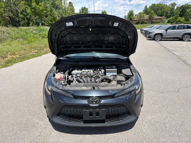 2022 Toyota Corolla LE Black at Rochrich Mazda