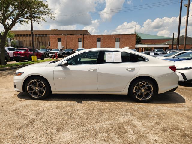 2024 Chevrolet Malibu LT White at Texan Dodge Chrysler Jeep Ram
