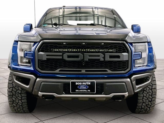 2017 Ford F-150 Raptor Blue at Auto Express Mitsubishi