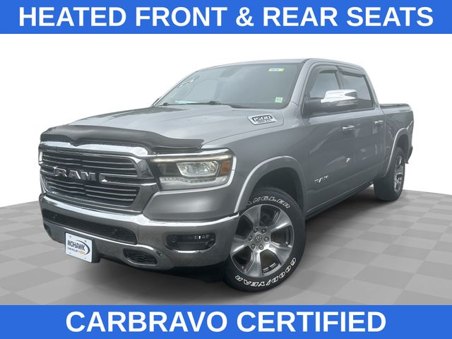  2019 RAM 1500 Laramie Crew Cab 4WD   
