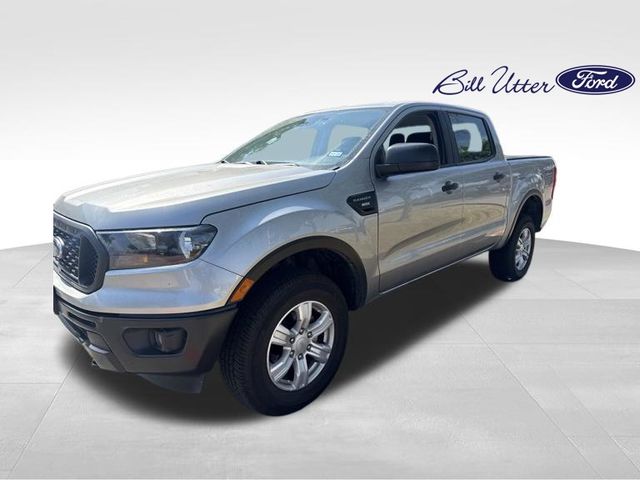 Silver 2020 Ford Ranger Pickup Truck 4X2 Automatic