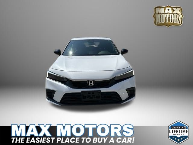 Used 2022 Honda Civic Sport with VIN 19XFL2H83NE003805 for sale in Kansas City