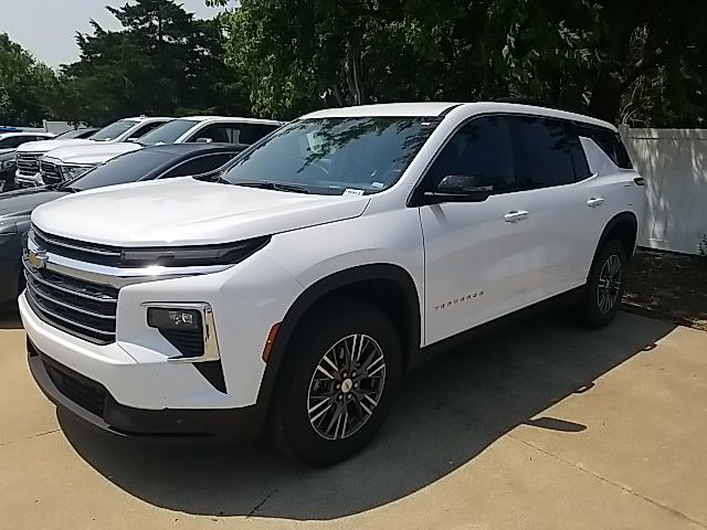 Used 2025 Chevrolet Traverse SUV