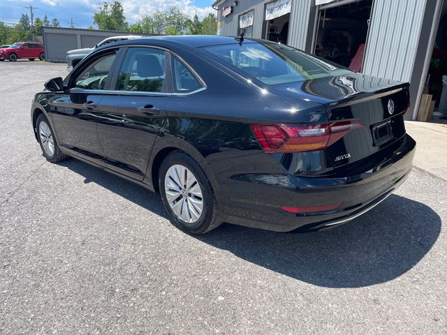 2019 Volkswagen Jetta 1.4T S - Black Uni exterior view 5