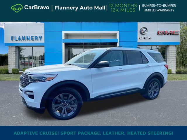 2021 Ford Explorer XLT AWD