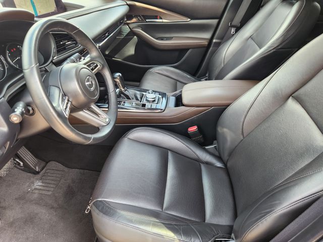 2021 Mazda CX-30 Premium Blue at AutoSavvy Houston Southwest
