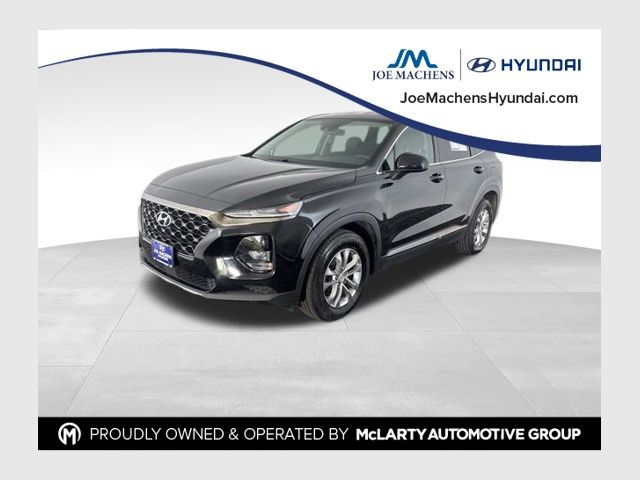 Twilight Black 2019 Hyundai Santa Fe SUV / Crossover Front-Wheel Drive 8-Speed Automatic