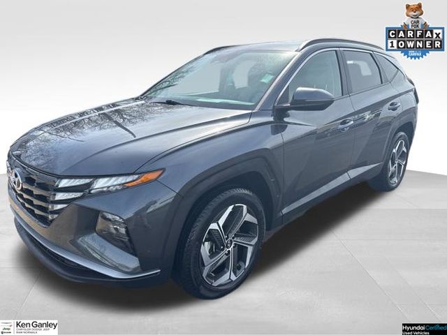 Dark Gray Metallic 2024 Hyundai Tucson SEL AWD SUV / Crossover All-Wheel Drive 8-Speed Automatic