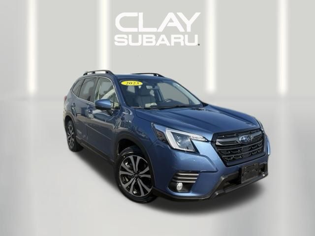 Horizon Blue Pearl 2023 Subaru Forester SUV / Crossover All-Wheel Drive Continuously Variable Transmission