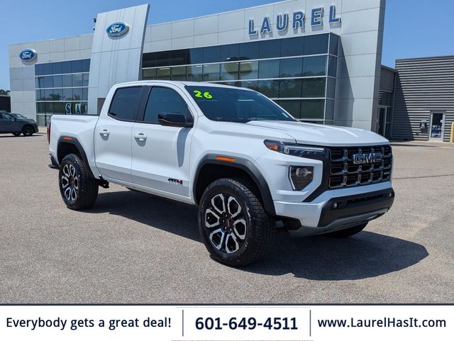 2026 GMC Canyon AT4 Crew Cab 4WD