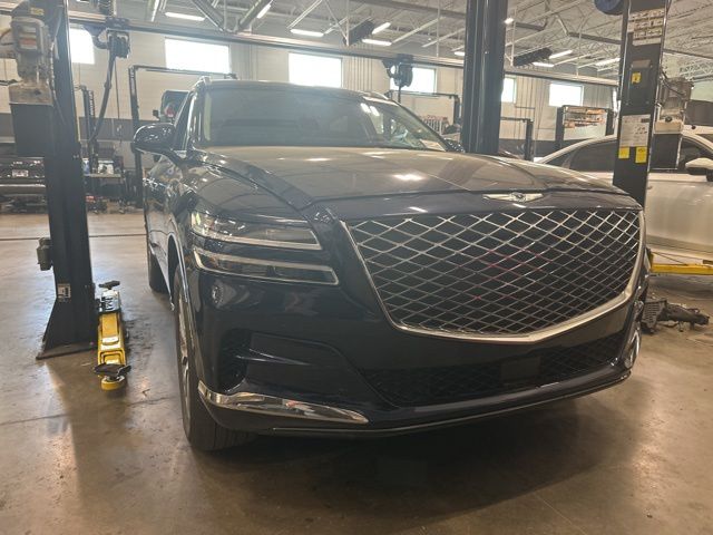 Capri Blue 2024 Genesis GV80 2.5T AWD SUV / Crossover All-Wheel Drive 8-Speed Automatic