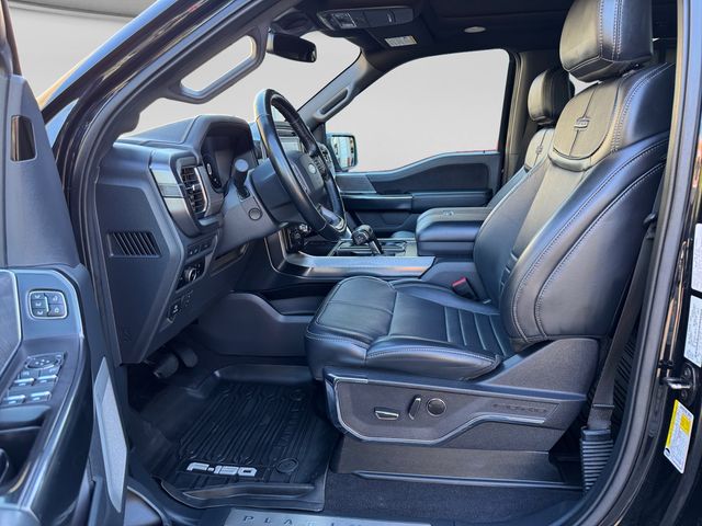 Used 2023 Black Ford Platinum image 10