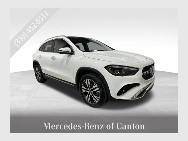 White 2025 Mercedes-Benz GLA 250 4MATIC SUV / Crossover All-Wheel Drive 8-Speed Dual Clutch